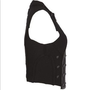 All Saints Tops - ALLSAINTS Adria Waistcoat All Saints Tops - ALLSAINTS Adria Waistcoat
